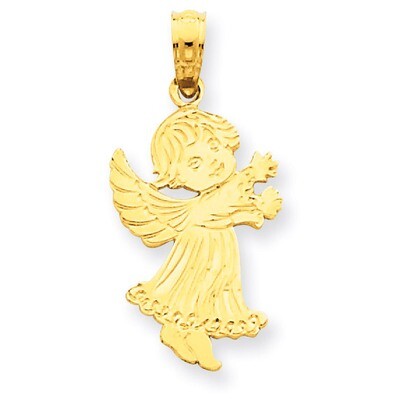 Angel Pendant 14k Gold C3971, MPN: C3971, 637218017287