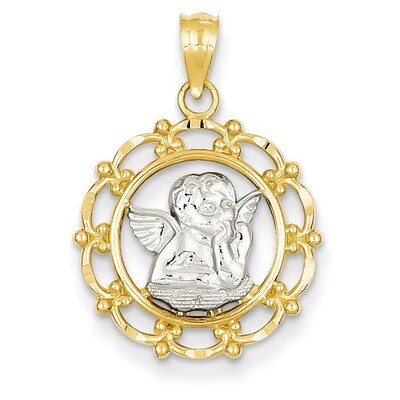 Angel Pendant 14k Gold C4412, MPN: C4412, 886774618111