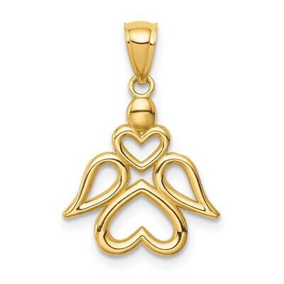 Angel Pendant 14k Gold C4659, MPN: C4659, 886774017846