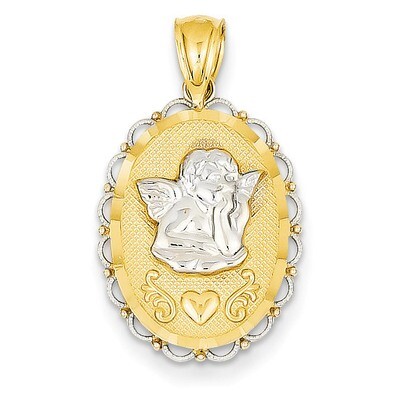 Angel Pendant 14k Gold C3972, MPN: C3972, 191101178825