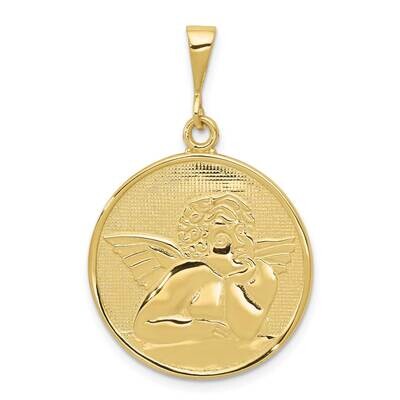 Satin Angel Pendant 10k Gold Polished 10C1897, MPN: 10C1897, 191101085031