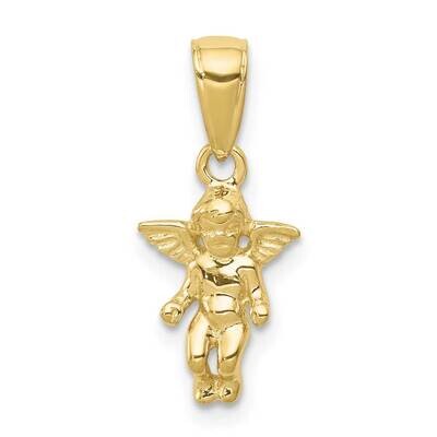 Small Guardian Angel Pendant 10k Gold 10D3719, MPN: 10D3719,