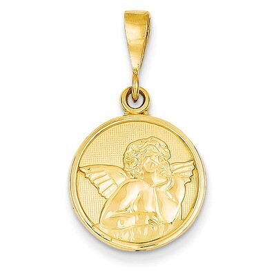 Raphael Angel Pendant 14k Gold Polished &amp; Satin C1895, MPN: C1895, 886774617008