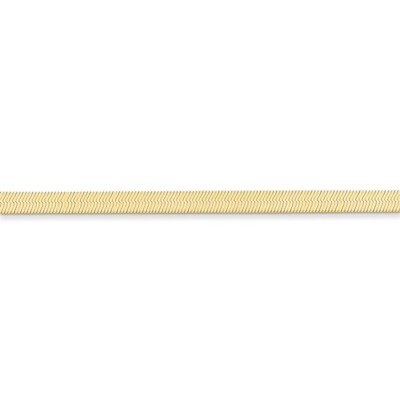 5.0mm Silky Herringbone Chain 20 Inch 14k Gold SLK050-20, MPN: SLK050-20, 886774407319