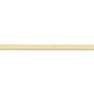 4.0mm Silky Herringbone Chain 7 Inch 14k Gold SLK040-7, MPN: SLK040-7, 886774407272