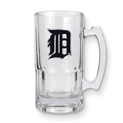 Tigers 1-liter Glass Macho Tankard GC3441, MPN: GC3441, 89006657937