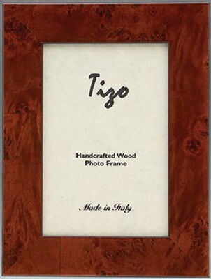 Tizo Pure Brown Wooden Picture Frame 8 x 10 Inch, MPN: 340BRN-80,