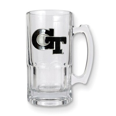Georgia Tech 1-liter Glass Macho Tankard GC3498, MPN: GC3498, 89006804874