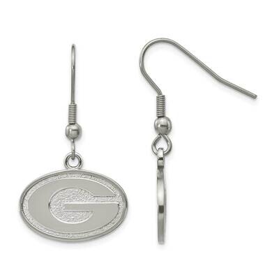 University of Georgia Dangle Earrings Stainless Steel ST517UGA, MPN: ST517UGA, 634401016614