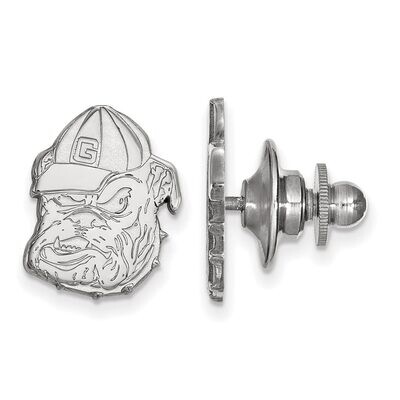 University of Georgia Lapel Pin Sterling Silver SS051UGA, MPN: SS051UGA, 886774706610