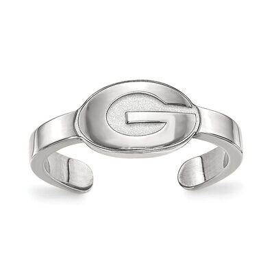 University of Georgia Toe Ring Sterling Silver SS029UGA, MPN: SS029UGA, 886774706603