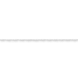 18 Inch .5mm Fancy Chain Sterling Silver QPE38-18, MPN: QPE38-18, 883957980799