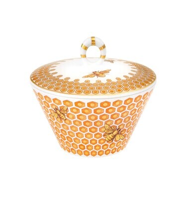 Vista Alegre Bee Gold Candle 21134110, MPN: 21134110,