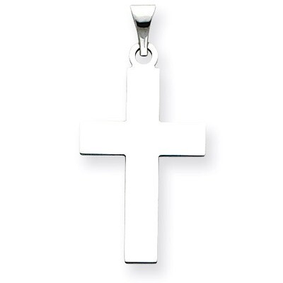 Cross Pendant 14k White Gold XR491, MPN: XR491, 886774151861