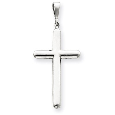 Cross Pendant 14k White Gold K364, MPN: K364, 886774100838