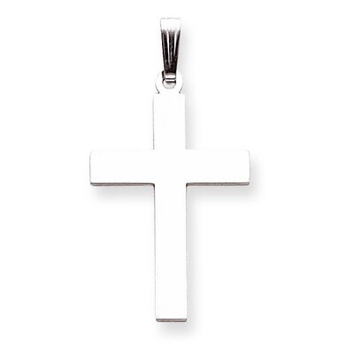 Cross Pendant 14k White Gold XWR36, MPN: XWR36, 886774133966