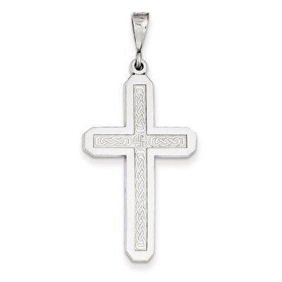 Cross Pendant 14k White Gold CH112, MPN: CH112, 883957500577