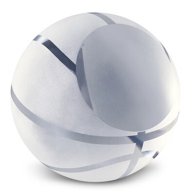 Glass Basketball Award Paperweight GM9346, MPN: GM9346, 86645852167