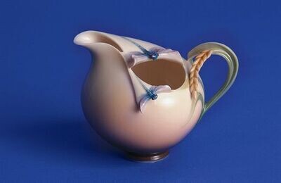 Franz Porcelain Dragonfly Creamer Pitcher FZ00118, MPN: FZ00118, 837009000812