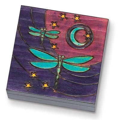 Wooden Carved Dragonfly Box GM8543, MPN: GM8543, 610939080587