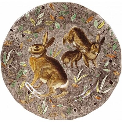 Gien Rambouillet Rim Soup Rabbit 0126CAC626, MPN: 0126CAC626, 840769007854