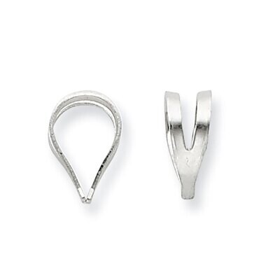 4.9mm Rabbit Ear Style Bail Sterling Silver SS4806, MPN: SS4806,