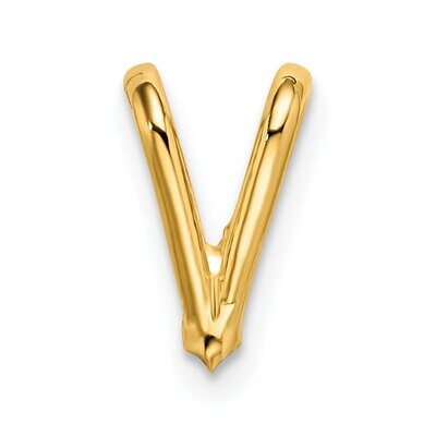 Rabbit Ear Style Bail 14k Yellow Gold YG1560, MPN: YG1560,