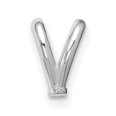 Rabbit Ear Style Bail 14k White Gold WG1558, MPN: WG1558,