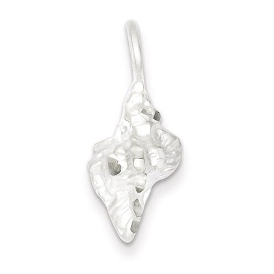 Shell Charm Sterling Silver QC99, MPN: QC99, 883957488752