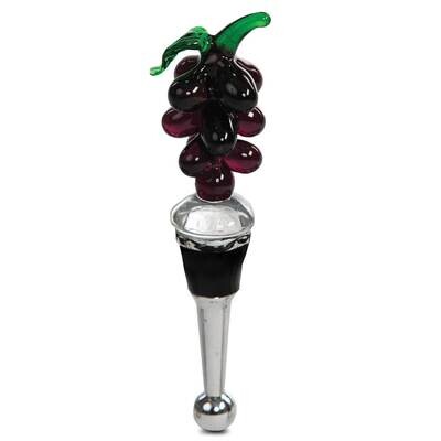 Glass Grapes Bottle Stopper GM23721, MPN: GM23721, 807348128003