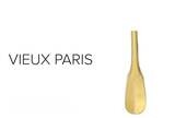 Ercuis Vieux Paris Pastry Fork Gold Plated F657140-20, MPN: F657140-20, 3660656829447