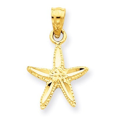 Starfish Pendant 14k Gold K2948, MPN: K2948, 886774073446