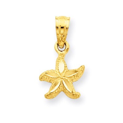 Starfish Pendant 14k Gold K2949, MPN: K2949, 886774098609