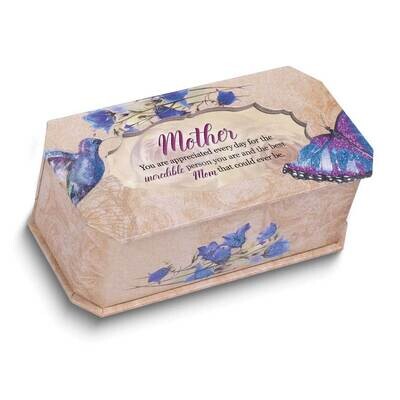 Mother Belle Papier Music Box GM24735, MPN: GM24735, 633303848606