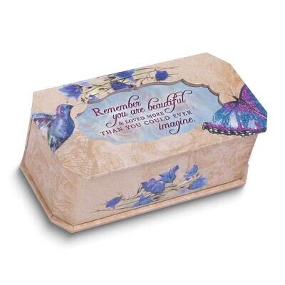 You Are Beautiful Belle Papier Music Box GM24741, MPN: GM24741, 603799880329