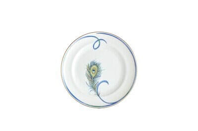 Mottahedeh Peacock Bread &amp; Butter Plate S2703, MPN: S2703,