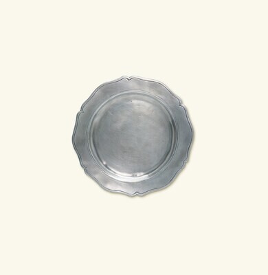 Match Pewter Gallic Bread Plate a629.0, MPN: a629.0,