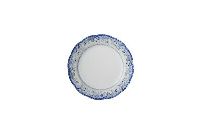 Mottahedeh Virginia Blue Bread &amp; Butter Plate CW3603, MPN: CW3603,