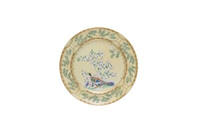 Mottahedeh Ching Garden Bread &amp; Butter Plate CW1603, MPN: CW1603,