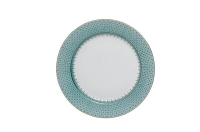 Mottahedeh Green Lace Bread &amp; Butter Plate S1553, MPN: S1553,