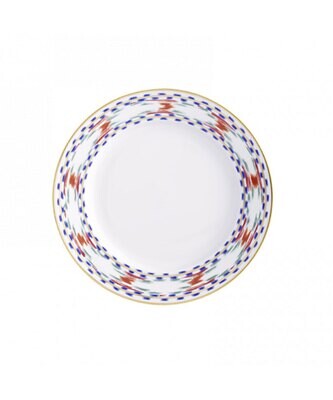Mottahedeh Bargello Bread &amp; Butter Plate S4103, MPN: S4103,