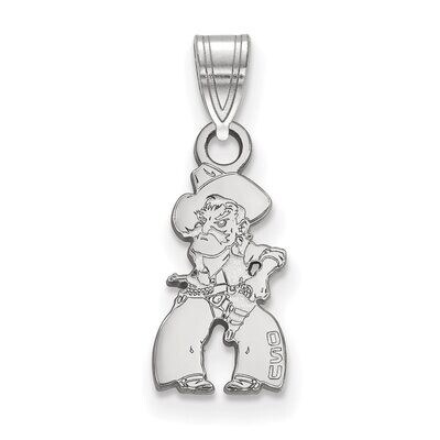 Oklahoma State University Small Pendant Sterling Silver SS060OKS, MPN: SS060OKS, 886774694313