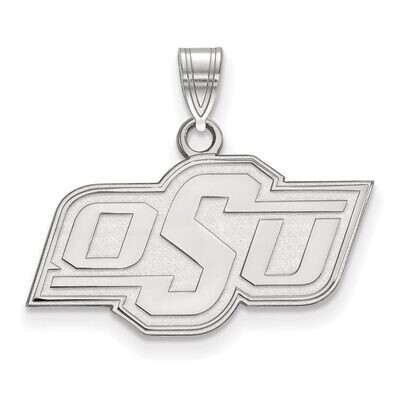 Oklahoma State University Small Pendant Sterling Silver SS002OKS, MPN: SS002OKS, 886774694269