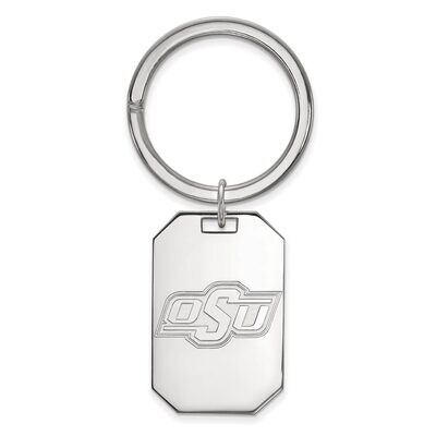 Oklahoma State University Key Chain Sterling Silver SS025OKS, MPN: SS025OKS, 886774694641