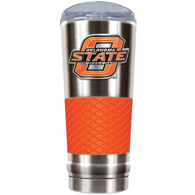 NCAA Oklahoma State University 24 oz Draft Tumbler Engravable GC6734, MPN: GC6734,