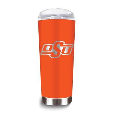 Collegiate Oklahoma State University Stainless Roadie Tumbler GM26119-OKS, MPN: GM26119-OKS,