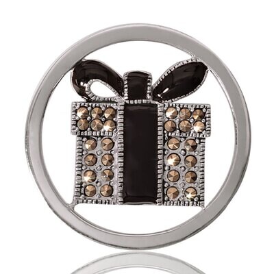 Nikki Lissoni My Present For You Silver Plated 33mm Coin C1079SM, MPN: C1079SM, 8718627462140