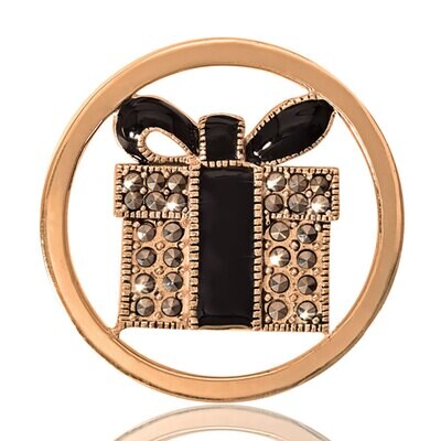 Nikki Lissoni My Present For You Gold Plated 33mm Coin C1079GM, MPN: C1079GM, 8718627462126