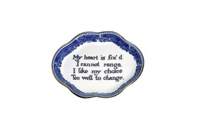 Mottahedeh I Like My Choice Verse Tray S1988, MPN: S1988,
