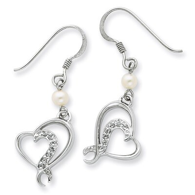 A Gift For My Sister/ For My Bridesmaid Earrings Sterling Silver QSX225, MPN: QSX225, 883957716787